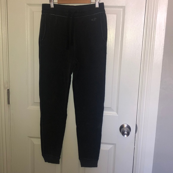Hollister black sweatpants - Picture 1 of 4